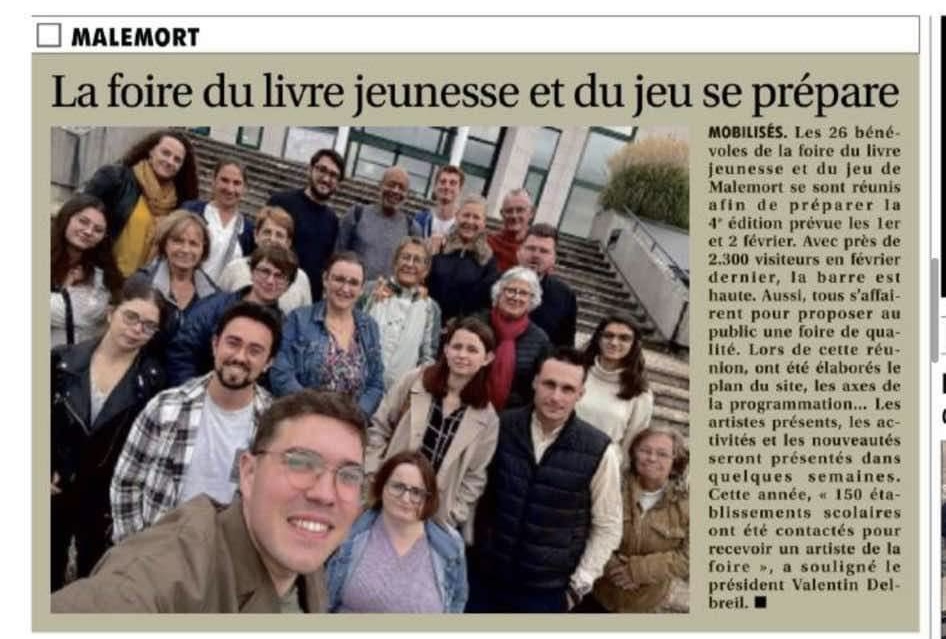 Article La Montagne 28/10